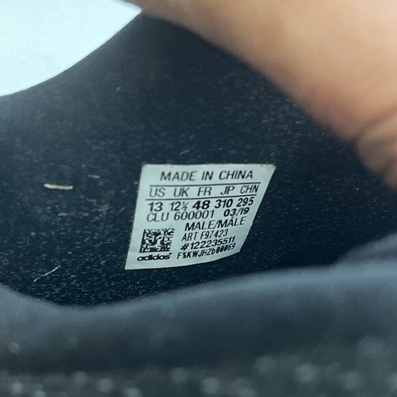 Adidas Freak Carbon Mid | Football Cleats | Black • Silver | Men’s 13 F97423 - Picture 10 of 10